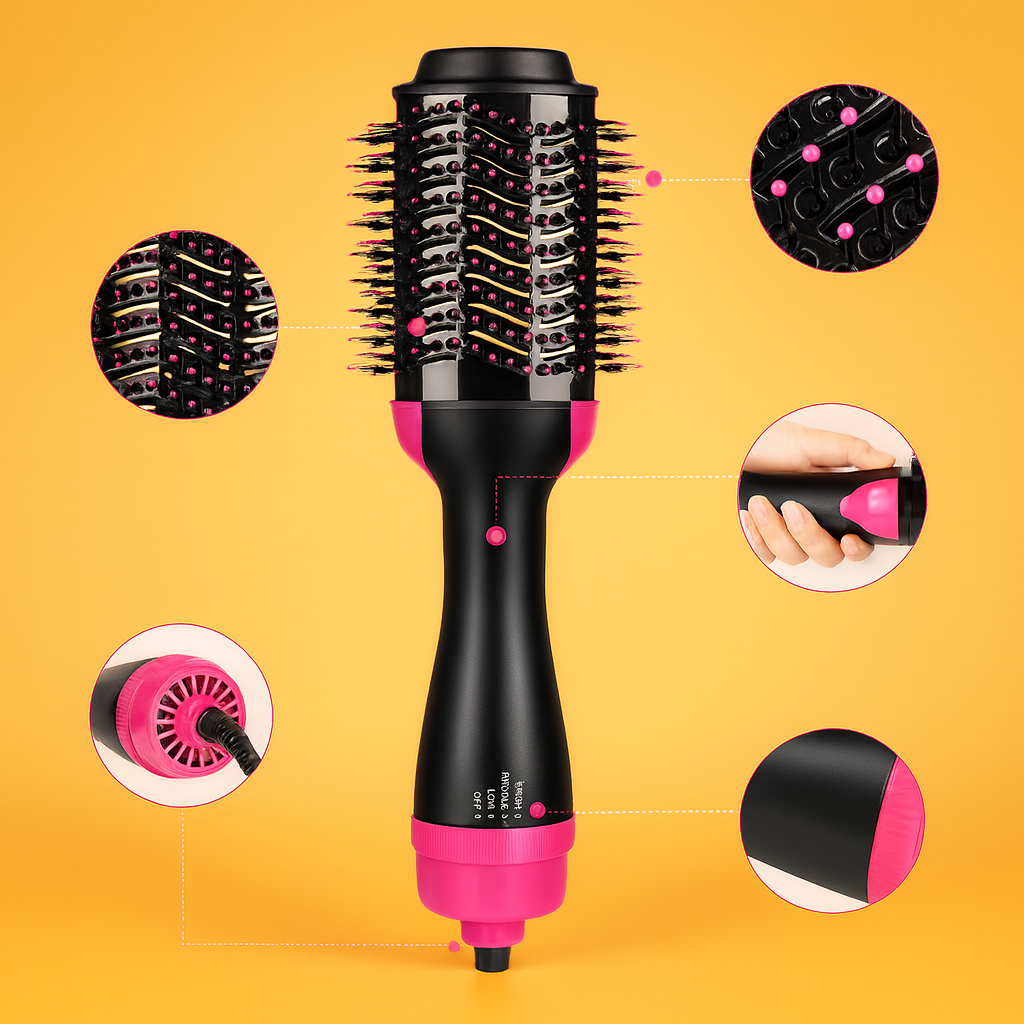 CEPILLO SECADOR-AIRCURL PRO™