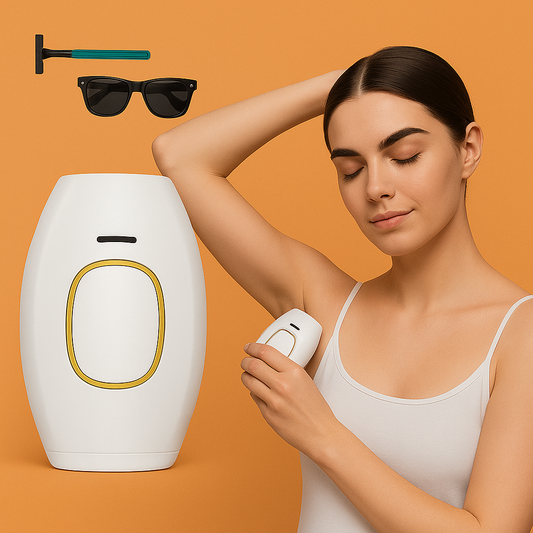 Depiladora láser - GlowSkin™