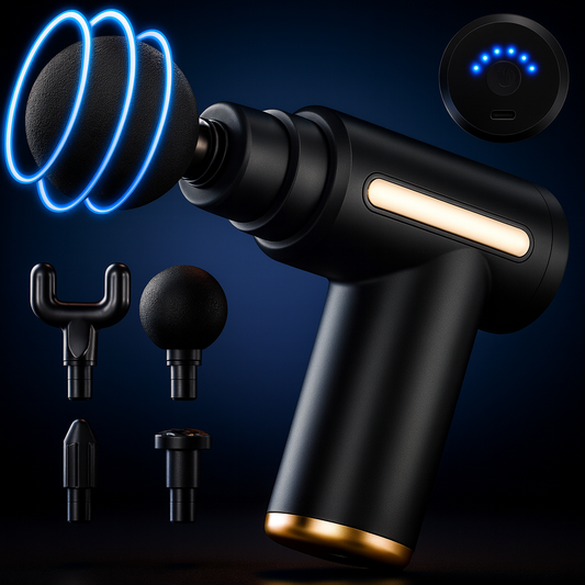 MINI PISTOLA DE MASAJE-POWERMASSAGE™