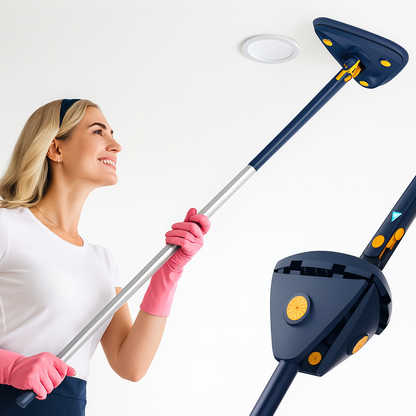 MOPA GIRATORIA DE 360°-MAGIC SPIN MOP™