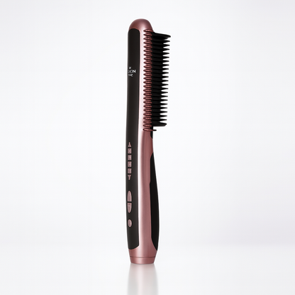 Cepillo Alisador de Cabello 2 en 1 - GlowStraight 2-in-1 Brush™