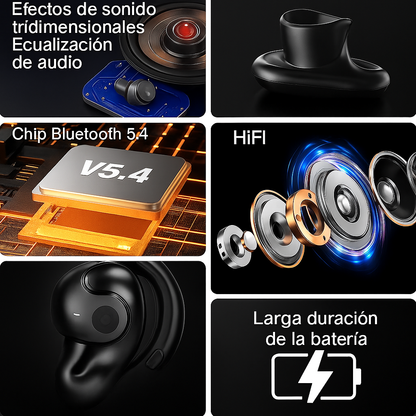 AURICULARES TRADUCTOR DE IDIOMAS PROFESIONAL-AEROSOUND PRO™