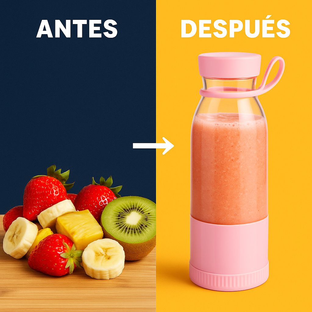 BOTELLA PORTATIL LICUADORA-VITAMIXTOGO™