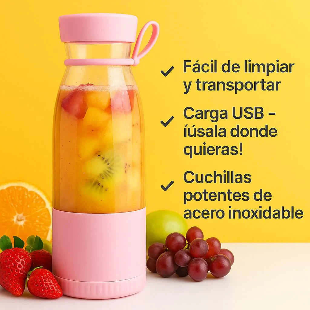 BOTELLA PORTATIL LICUADORA-VITAMIXTOGO™